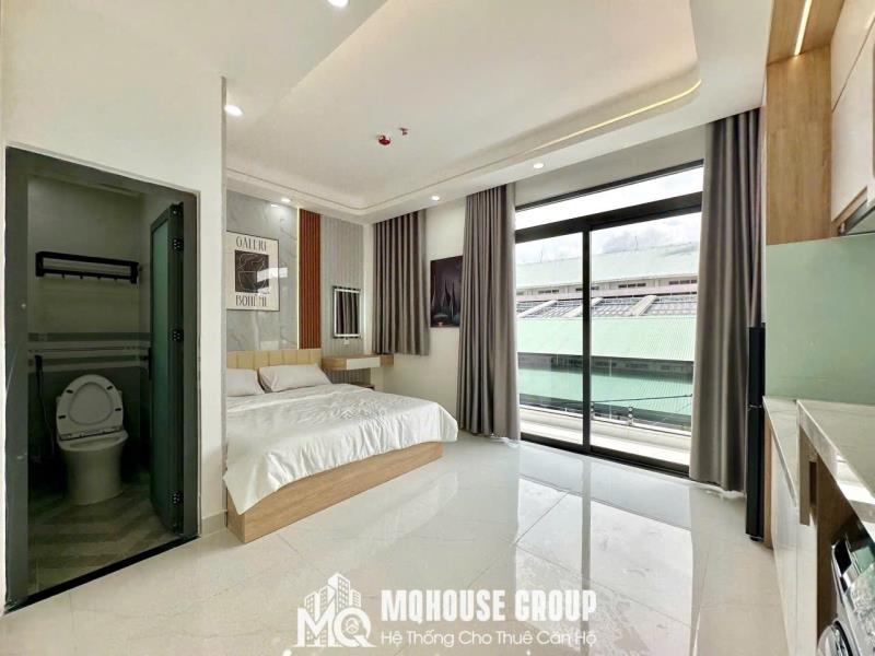 🍁 Chdv cho thuê full nội thất cao cấp — gần ngã tư bảy hiền 🍂