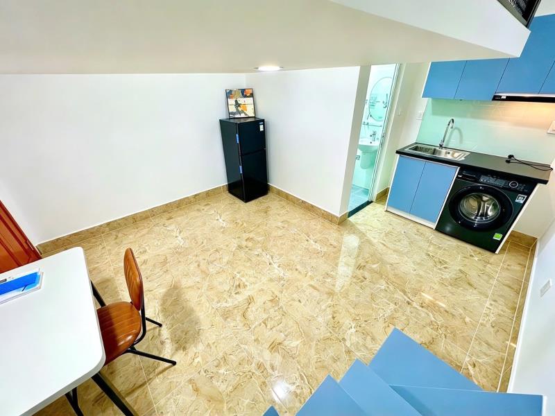 Cho thuê căn hộ duplex gần đh văn lang - Ảnh 3