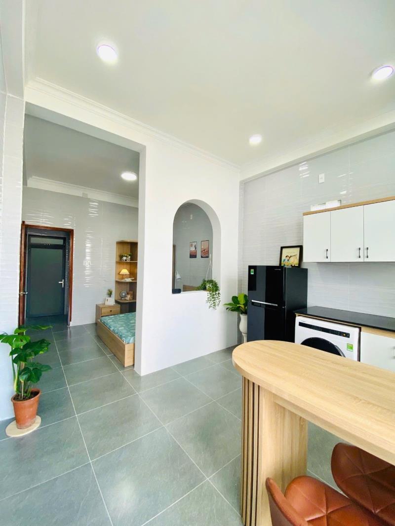 🏡 Cho thuê studio ban công đường út tịch – gần vòng xoay lăng cha cả - Ảnh 4