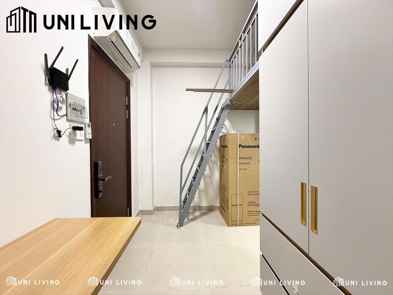 Cho thuê duplex full nội thất- máy giặt riêng, toà nhà thang máy, hầm xe, bảo vệ 24/7, ngay bến xe miền đông - Ảnh 2
