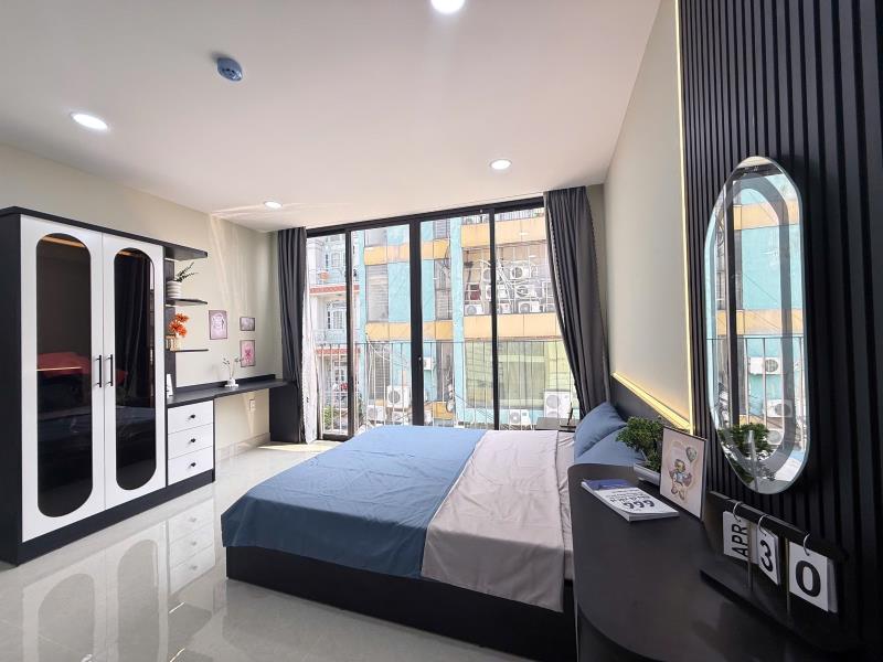 ✨ Studio ban công siêu iu 🌿 – góc nhỏ chill chill ✨  📍 157 nguyễn gia trí – bình thạnh  team mê studio có ban công đâu rồi, lưu ngay chiếc địa chỉ này nha 🫶🏻 một góc nhỏ riêng tư để chill chill v - Ảnh 2