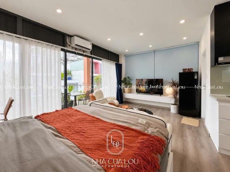 💎 Cho thuê căn hộ 1pn ban công đường thăng long – tân bình