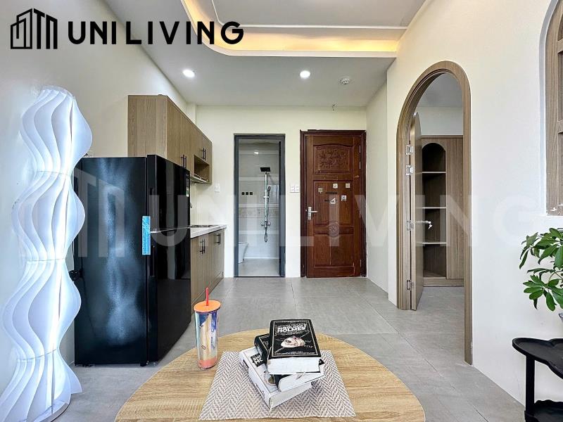 Căn hộ dạng studio , tách bếp ,có cửa sổ đón nắng thuận tiện đi làm đi học , - Ảnh 4