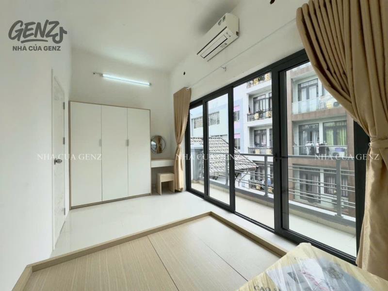 Căn hộ 2pn full nội thất, ban công thoáng | gần etown – cộng hòa - Ảnh 2