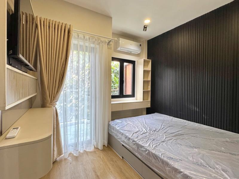 Cho thuê căn hộ quận 1 full nội thất cửa sổ lớn ban công rộng rãi-trần quang khải - Ảnh 4