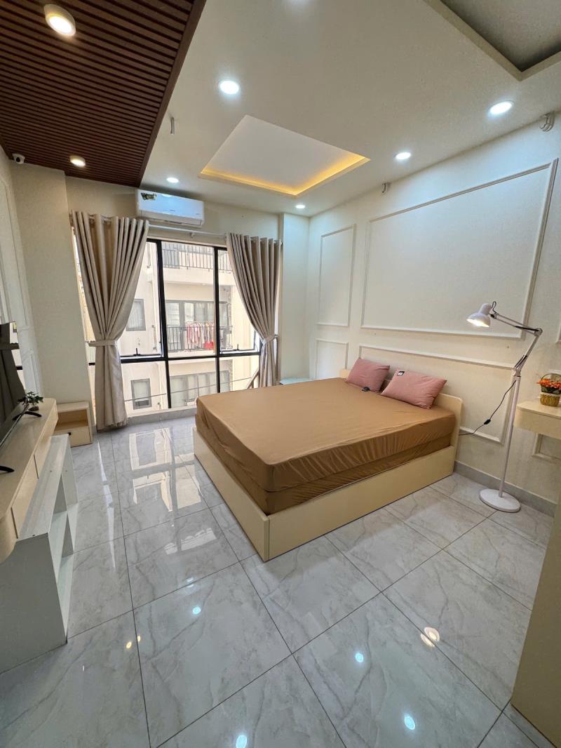 Chính chủ cho thuê căn hộ dịch vụ 1 phòng ngủ full nội thất