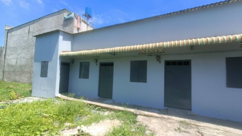 Án dãy trọ 5 phòng mới xây mỹ hạnh nam, đức hòa dt 100m2 full thổ giá 1,55 tỷ