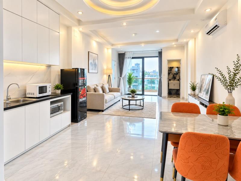 Chuỗi căn hộ 2pn ban công - gần hà đô buliding | sân bay tân sơn nhất - bạch đằng - hồng hà