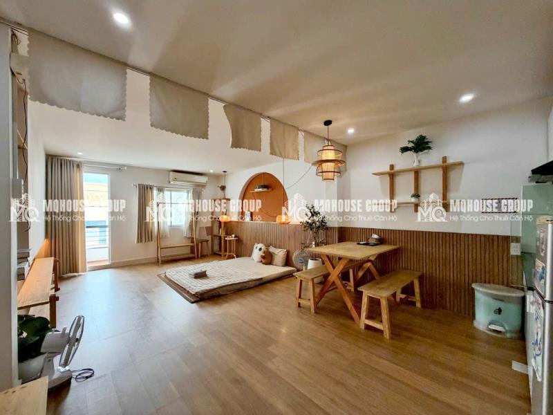 Căn hộ dịch vụ ở tân bình - có view ban công - gần sân bay, ngã tư bảy hiền, cộng hòa - trường chinh, hoàng văn thụ 