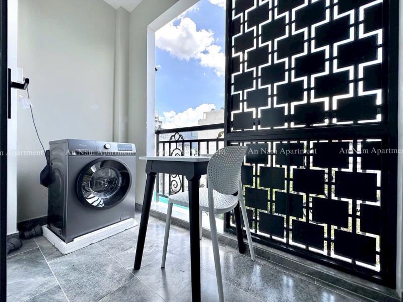 🍃Cho thuê căn hộ studio ban công ngay gần chợ bà chiểu - Ảnh 4