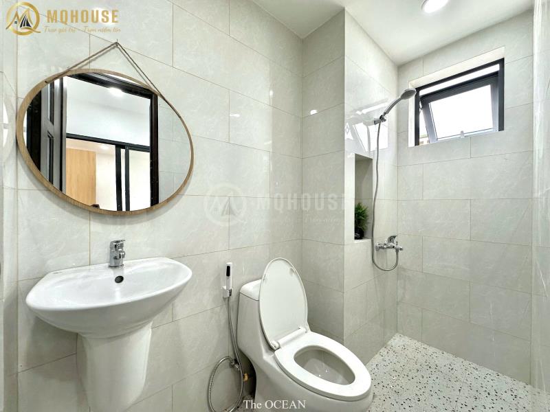 Phòng tách bếp máy giặt riêng thang máy gần trung tâm thành phố - quận phú nhuận ngay vòng xoay hàng xanh - Ảnh 3