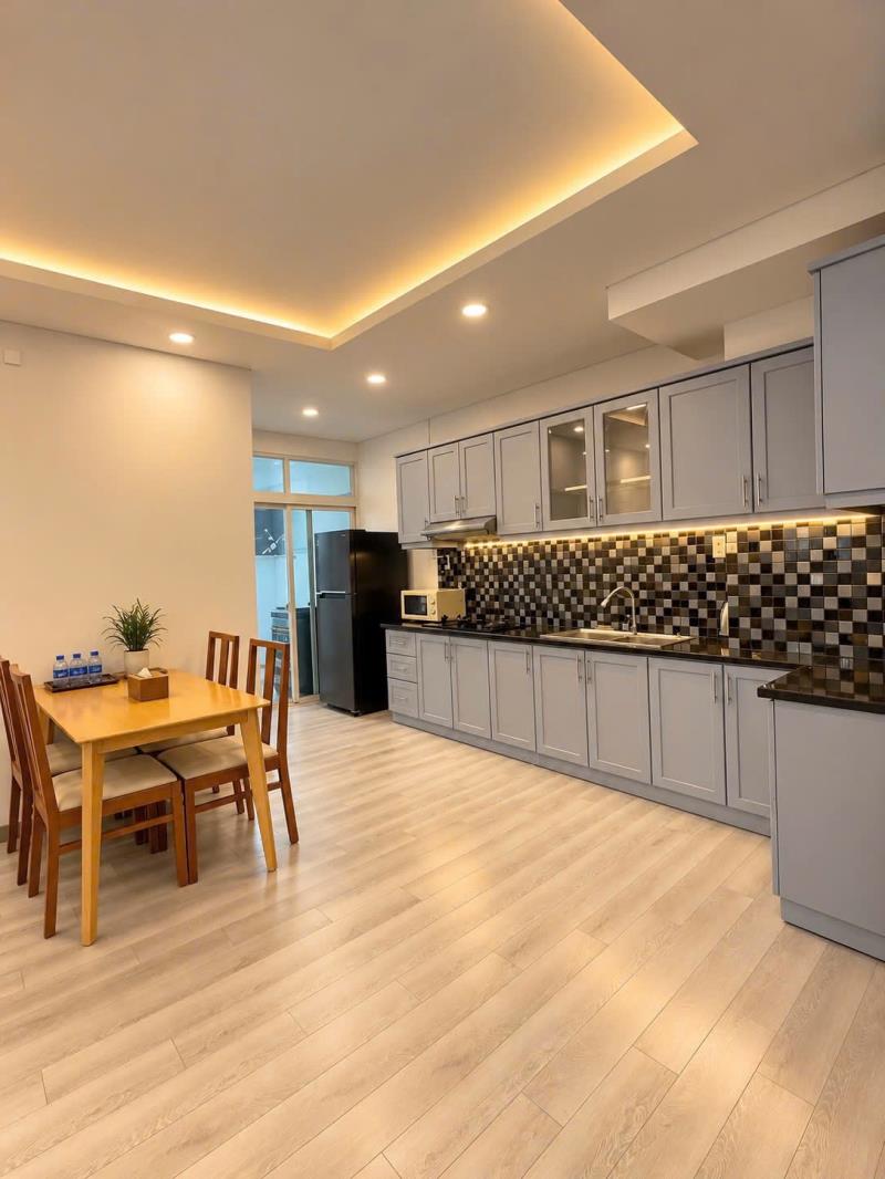 Căn hộ 1 phòng ngủ - bancol cửa sổ thoáng - thang máy - ngay trung tâm quận 1 - Ảnh 3