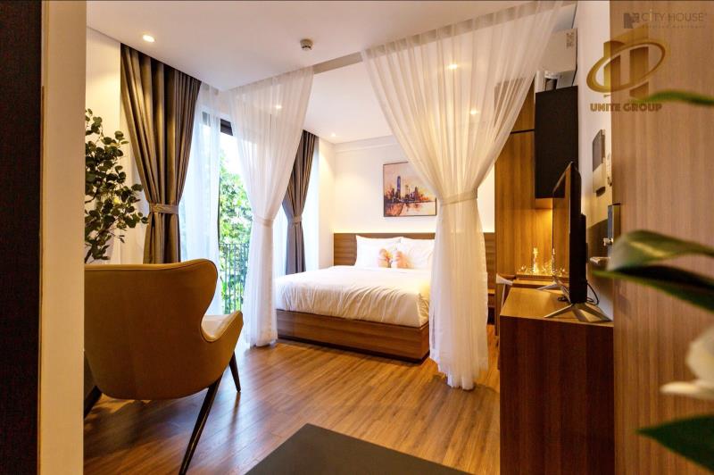 Cho thuê căn hộ studio tách bếp thoáng full nội thất | ngay vòng xoay lăng cha cả - công viên hoàng văn thụ - sân bay tân sơn nhất