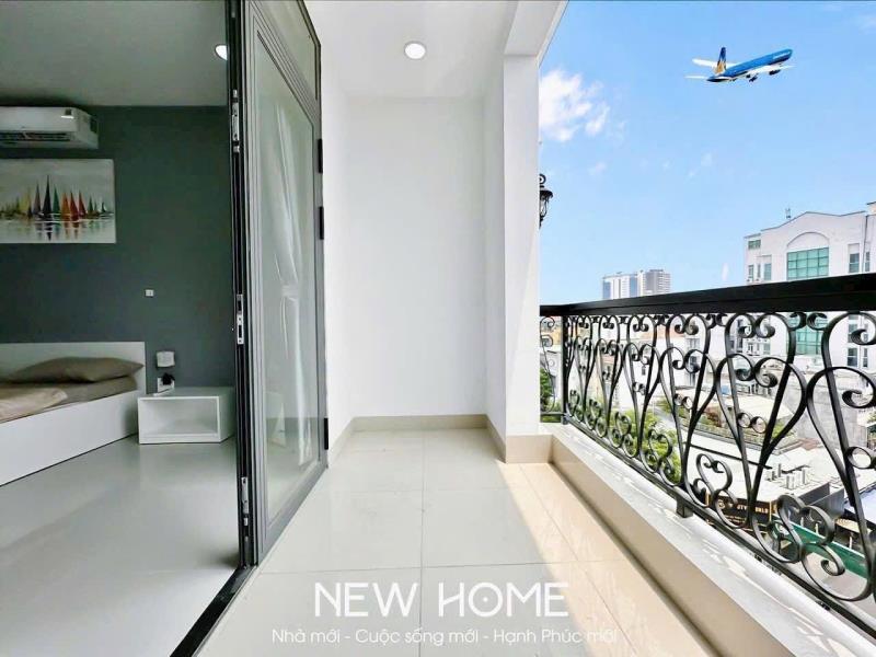 🍃Cho thuê căn hộ 1pn ban công cao cấp ngay phố ẩm thực phan xích long/ giáp q1  - Ảnh 2