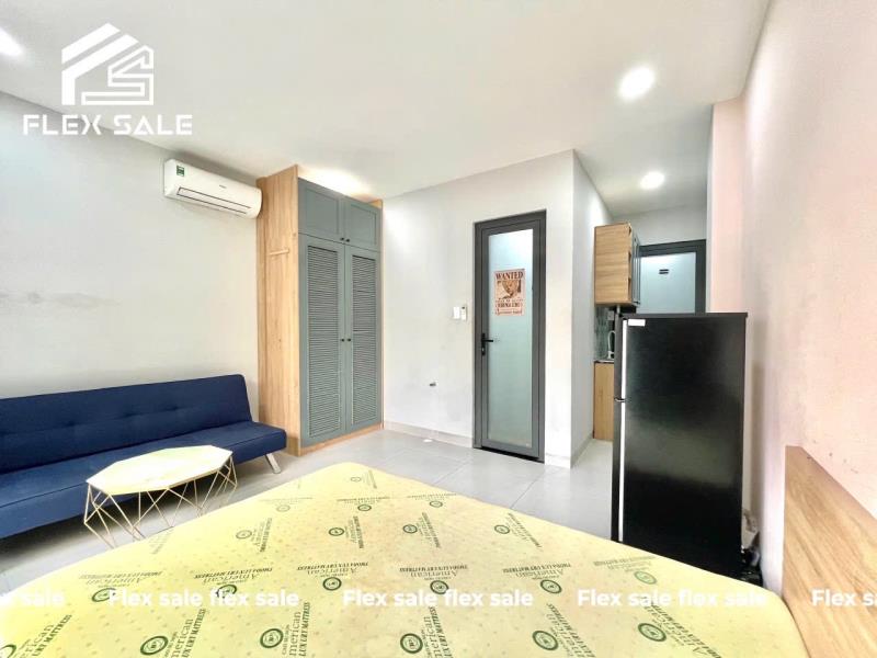 Cho thuê căn hộ bình thạnh - 35m² - có ban công riêng – full nội thất – gần ngã tư hàng xanh - Ảnh 4