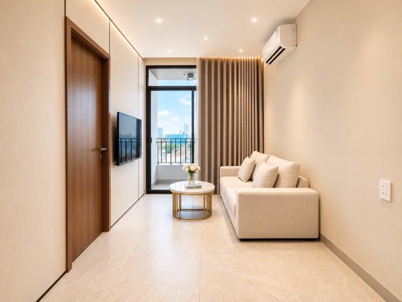 Siêu hot nằm ngay bình thạnh - căn hộ 1 pn - ban công to - gần quận 1 - bình thạnh - gần trung tâm  - Ảnh 3