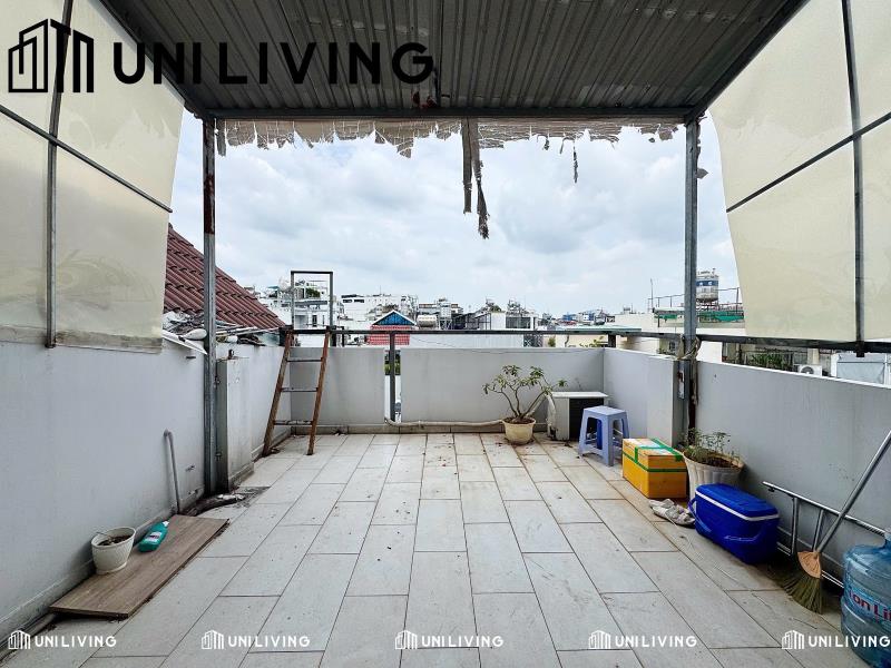 Studio full nội thất tách bếp sân thượng lớn gần đh văn lang - Ảnh 3