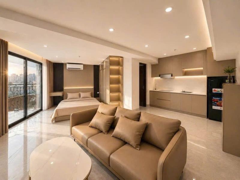 ✨ Căn hộ cao cấp tân bình full nội thất, ban công rộng, 1pn | nguyễn văn công | gần sân bay tân sơn nhất, nhà ga t3, cộng hòa, k300, trường sơn, bạch đằng, phổ quang, công viên gia định - Ảnh 4