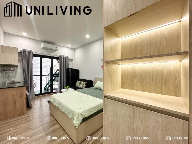 Dự án mới tại phan văn hân full nội thất máy giặt riêng giá siêu mềm