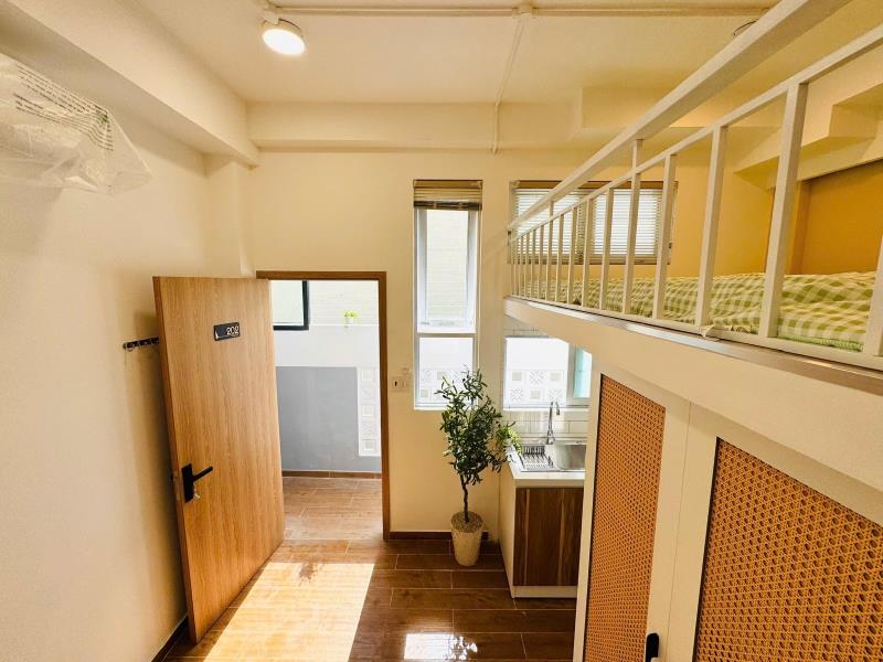 Cho thuê phòng trọ duplex full nội thất | ngay gần sân ban tân sơn nhất - giáp phú nhuận - bình thạnh - Ảnh 3