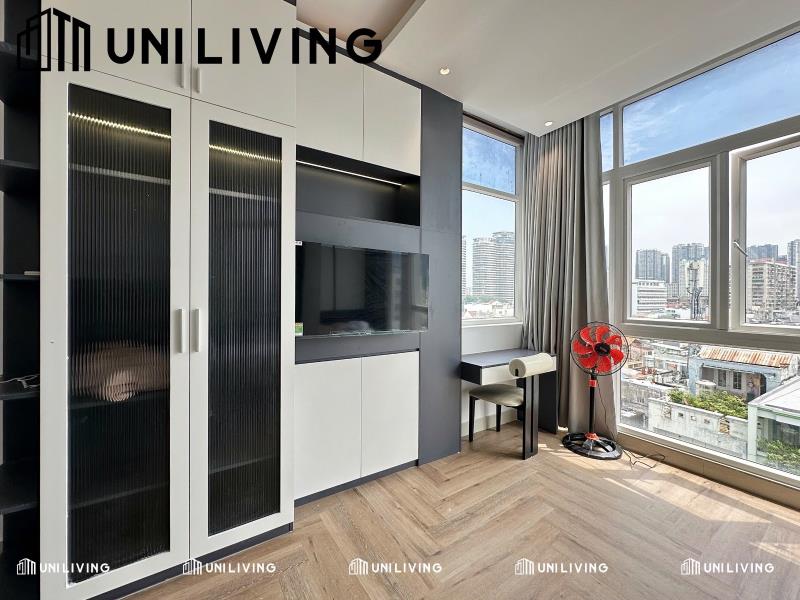 Cho thuê căn hộ dịch vụ hầm xe thang máy full nội thất  - Ảnh 4