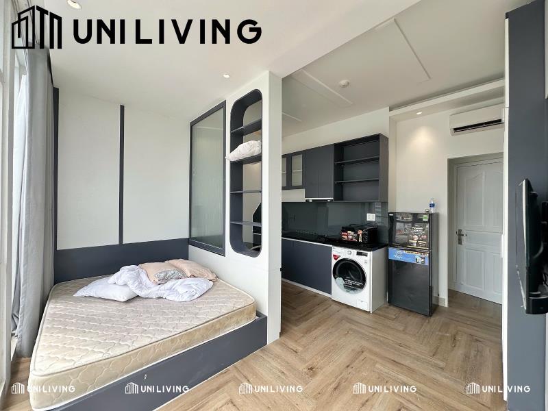 Dự án mới xây full nội thất toà nhà thang máy bảo vệ 