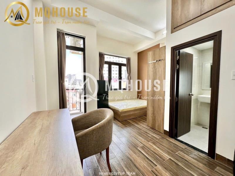 🍂Cho thuê căn hộ sẵn máy giặt/ sấy cao cấp có ban công ngay xvnt đoạn 2 chiều thị nghè/ giáp q1 