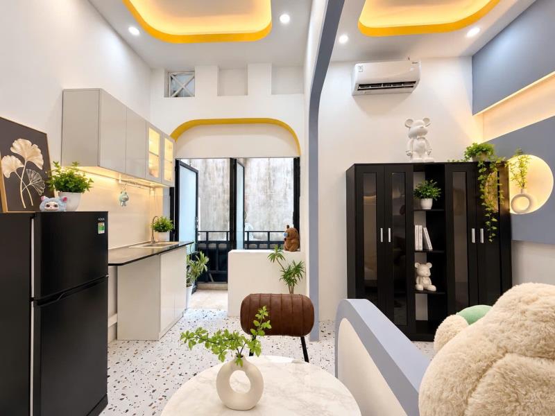 Cho thuê 1pn ngay cv lê thị riêng di chuyển thuận tiện trung tâm quận 1,3,10 - Ảnh 4