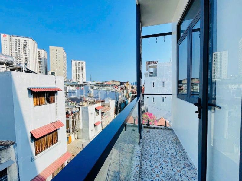 Phòng 45m2 tách bếp ban công lớn, máy giặt riêng ngay giáp quận 1- nguyễn xí, bình thạnh - Ảnh 3