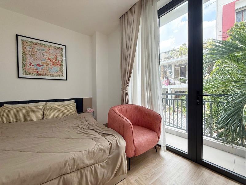 🌿 Căn hộ 1pn ban công – hoàng hoa thám full nội thất cao cấp  - Ảnh 2