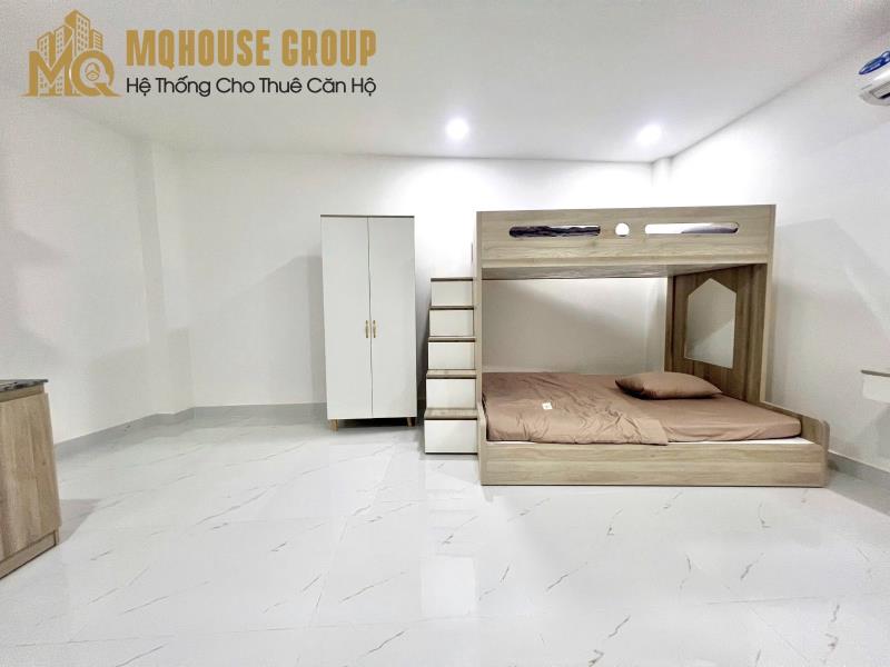 ✨ Căn 30m² ở 3–4 bạn – đường số 18, gò vấp ✨ • giá:5.5 triệu/tháng • căn rộng nhất tòa (30m²), giường tầng full đồ ở 3 – 4 người thoải mái