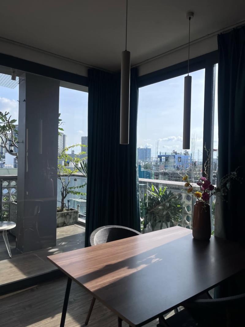 Penthouse 1pn bancol cực hot khu tân bình - gần công viên hoàng văn thụ 🔥 - Ảnh 2