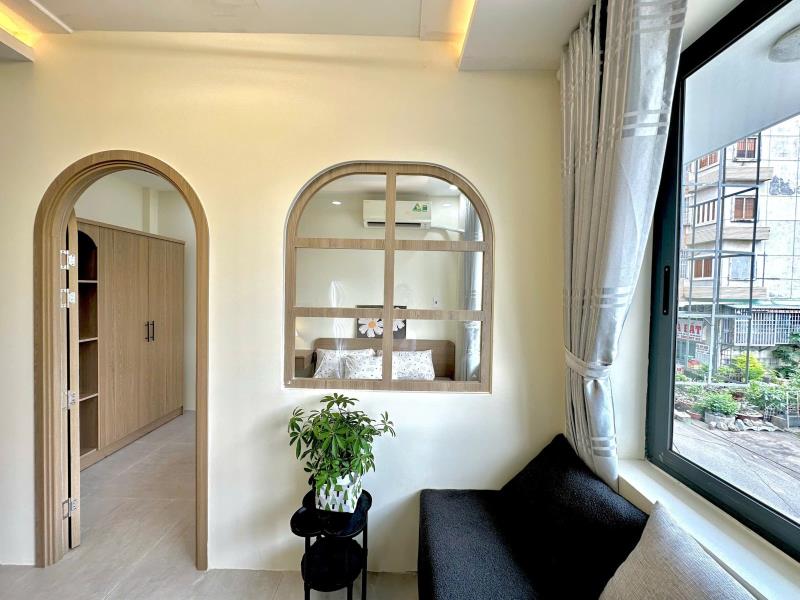 🏡 Phòng căn hộ 1 pn nguyễn xí - gần bến xe miền đông cũ, kết nối ung văn khiêm – xô viết nghệ tĩnh – trung tâm bình thạnh, gò vấp, full nội thất - giá chỉ từ 7 triệu/tháng - Ảnh 3