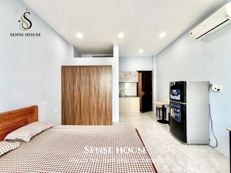 🔥 Cho thuê căn hộ studio ban công - full nội thất | cách văn hiến, công thương 5’ đi xe - Ảnh 3