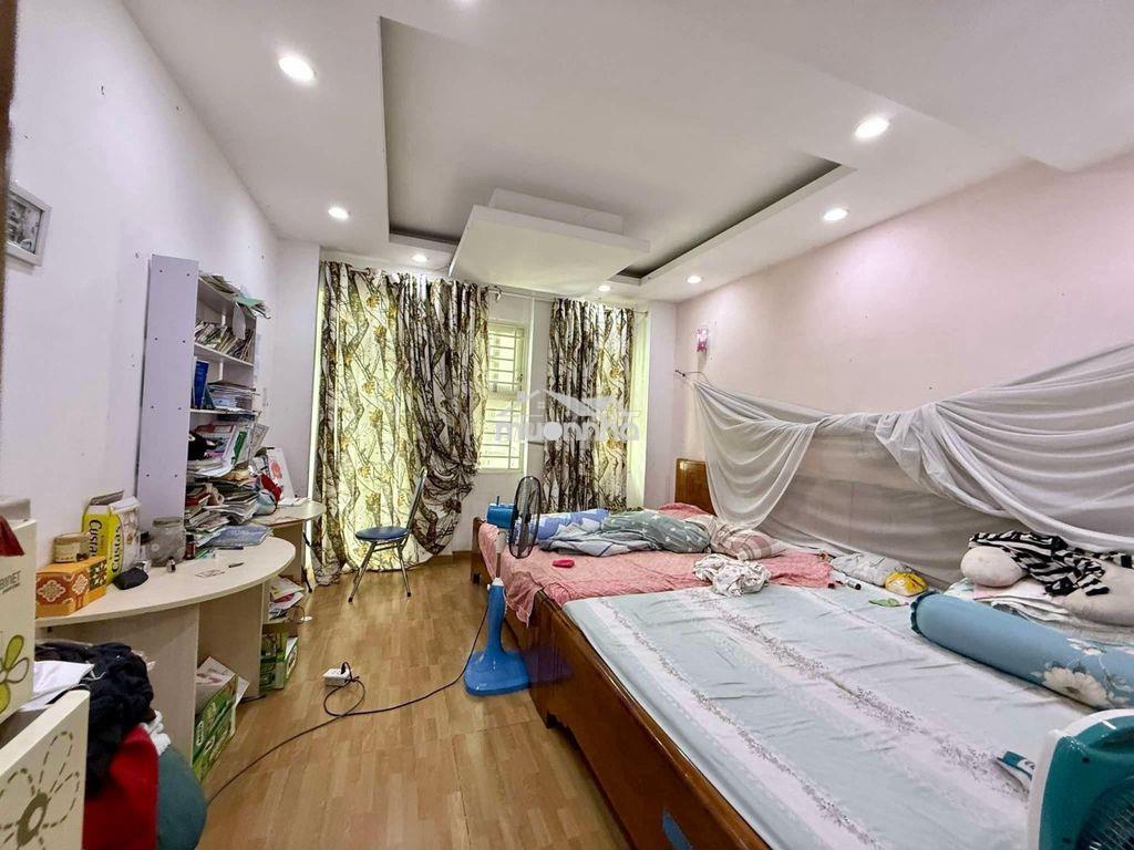 Hxh ngủ-nhà đẹp-gần quang trung p8 gv-82m2-4 tầng btct-5pn-còn 8,2tỷ - Ảnh 4