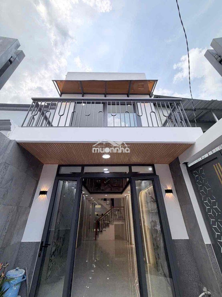 Nhà mới 2tầng lầu  hoài thanh  f14 q8