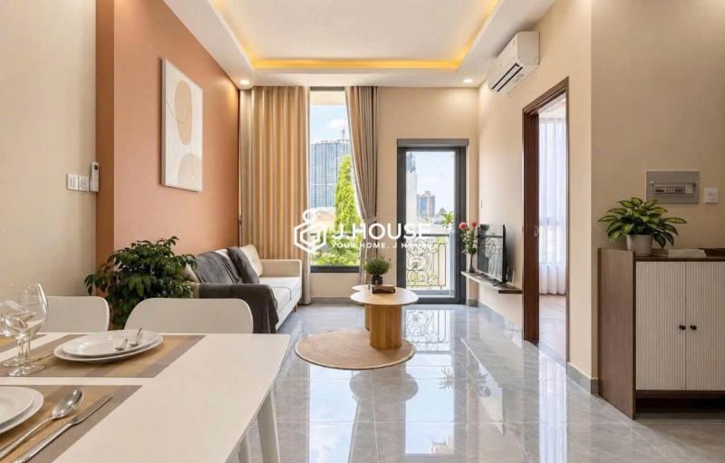 1pn thang máy ban công gần phố nhật phạm viết chánh, cầu ba son, công trường mê linh quận 1