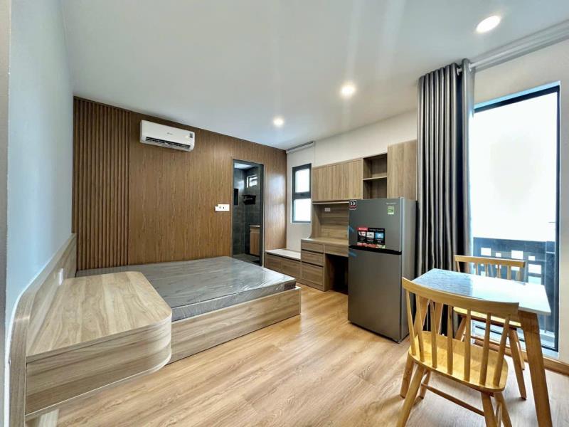 Căn hộ 1 phòng ngủ cho thuê quận 4
