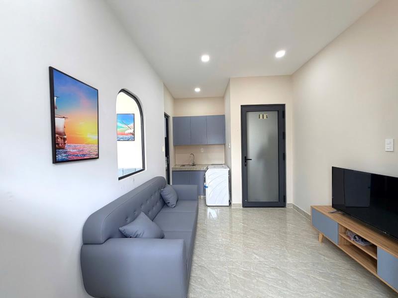 Cho thuê căn hộ 1pn tách bếp – 385 nguyễn xí • thuận tiện đi gò vấp, phú nhuận, q1, tp. thủ đức.
