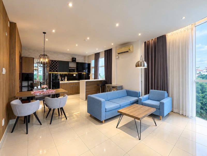 Khai trương căn hộ 1pn ban công full ntt gần rmit,tdtu,ufm,lottle,vivo - Ảnh 2