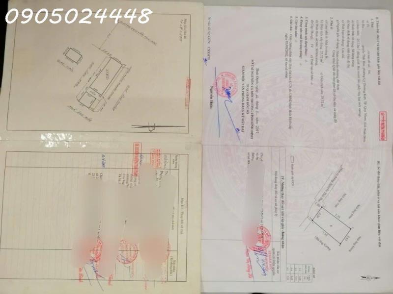 Chính chủ bán nhà 2 mt đường nguyễn thái học, p quy nhơn. dt 83.5m2, giá 10.2 tỷ - Ảnh 4