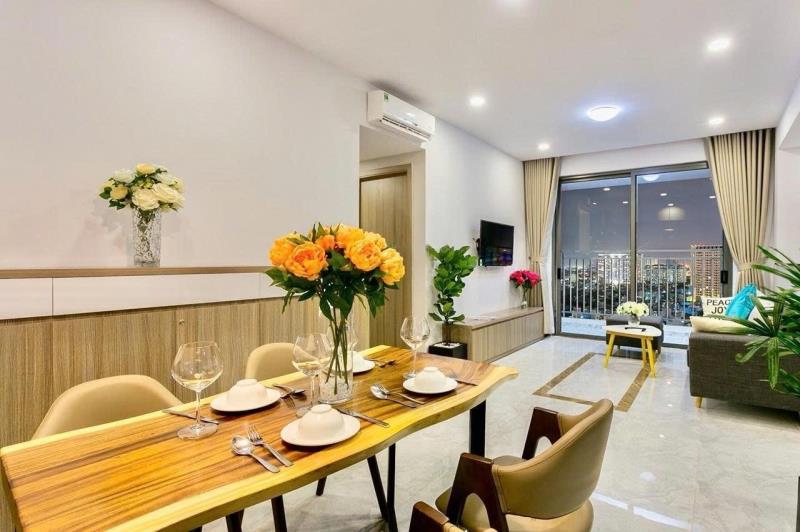 Chính chủ cho thuê căn hộ xi grand court, quận 10, diện tích: 105m² (3pn - 2wc), nhà mới sạch đẹp - Ảnh 2