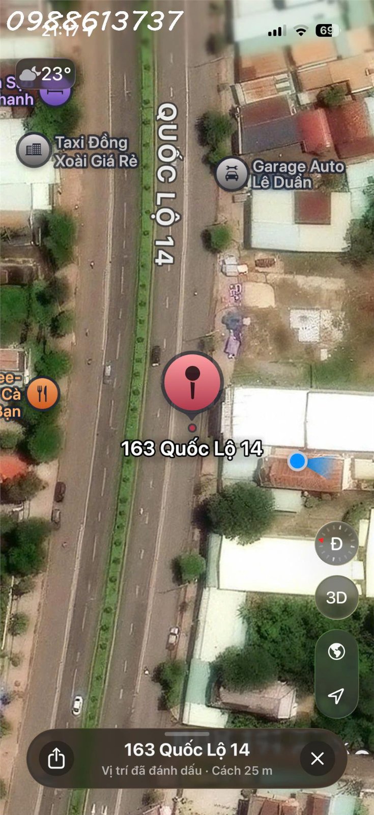 Bán hoặc cho thue gấp kho, nhà xưởng, đất số 163, quốc lộ 14, tân thiện, 400m2, giá đầu tư - Ảnh 3