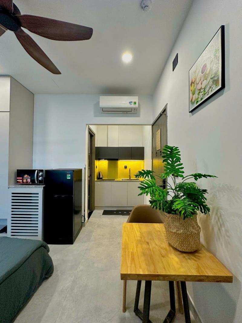 Cho thuê căn hộ siêu chill tại quận 4 gần chợ