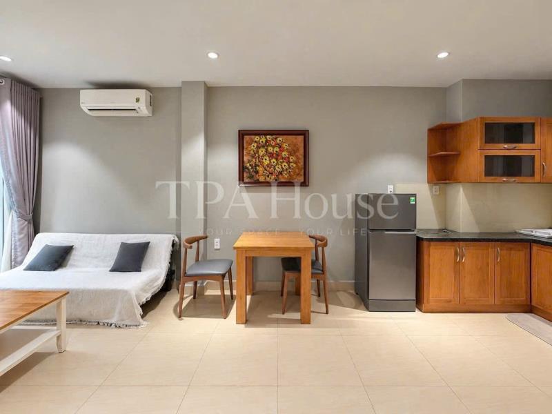 🏡 Căn hộ 1 phòng ngủ riêng 50m² ban công lớn - nguyễn hữu cảnh, bình thạnh | gần landmark 81, quận 1 - Ảnh 3