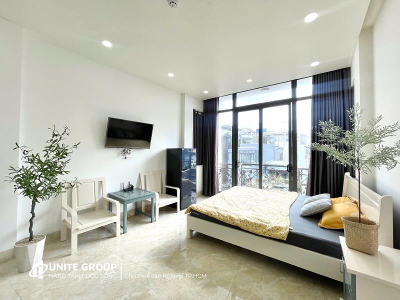 Cho thuê căn hộ full nt sẵn 100% - gần đại học kinh tế và đại học văn hiến - Ảnh 2
