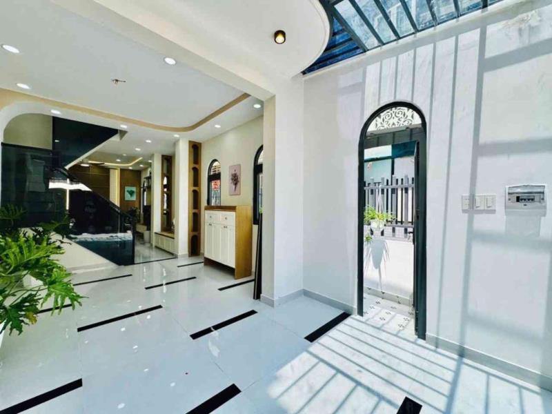 Nhà đẹp ở ngay, 4 tầng, 60m2 4,5x13,5 | trung tâm gò vấp, nguyễn văn lượng, nhỉnh 7 tỷ - Ảnh 3