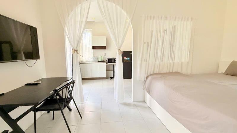 Phú mỹ hưng, pet friendly, gần rmit, 1 phòng ngủ ban công view đẹp, full nội thất - Ảnh 4