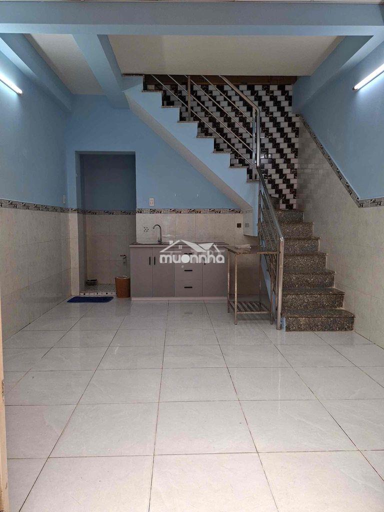 Nhà cho thuê dương bá trạc p1 quận 8 . hẻm ba gác thông . vị trí trung - Ảnh 2