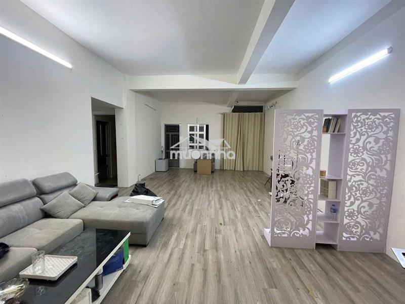 Bán chung cư quân đội tầng trệt, phan văn trị, p7, gv, dt 86m